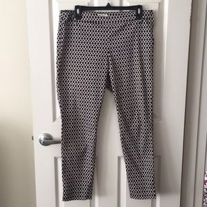 H&M Patterned Dress Pants